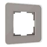 Рамка Werkel Elite на 1 пост дымчатый W0012417 4690389180644