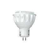 Лампа светодиодная Elvan GY5.3 6W 4200K прозрачная GY5.3-6W-MR16-4200K