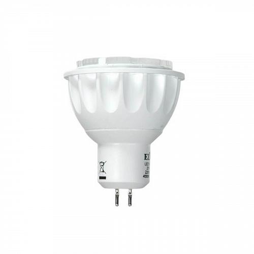Лампа светодиодная Elvan GY5.3 6W 4200K прозрачная GY5.3-6W-MR16-4200K