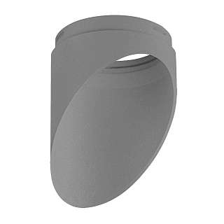 Кольца и рамки для освещения серого цвета