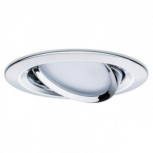 Встраиваемый светодиодный светильник Paulmann Premium Slim Coin 93868