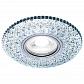 Встраиваемый светодиодный светильник Ambrella light Led S333 FR/CLD - фото №1