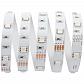 Светодиодная лента Apeyron 7,2W/m 30LED/m 5050SMD разноцветная 5M 38BL - фото №7