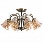 Потолочная люстра Arte Lamp Nicole A2702PL-8AB - фото №1