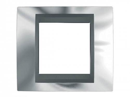 Рамка 1-постовая Schneider Electric Unica Top MGU66.002.210