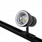Трековый светильник Crystal Lux CLT 0.31 009 BL-CH - фото №1