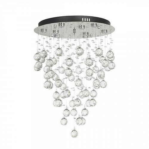 Каскадная светодиодная люстра Lucia Tucci Grappolo 1802.6 Silver
