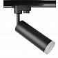 Трековый светодиодный светильник Arte Lamp Hubble A6811PL-1BK - фото №1