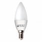 Лампа светодиодная Mono Electric lighting E14 3W 3000K матовая 100-030014-301 - фото №1