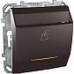 Выключатель карточный Schneider Electric Unica 10A MGU5.283.12ZD - фото №1