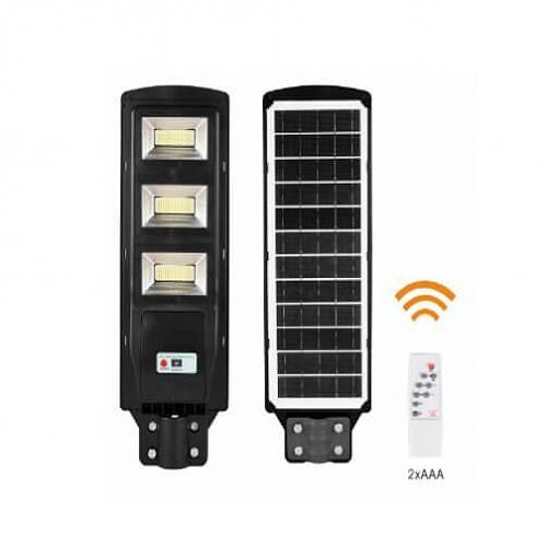 Уличный светодиодный светильник консольный на солнечных батареях ЭРА Б0046802