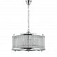 Подвесная люстра Crystal Lux Tadeo SP6 D600 Chrome/Transparente - фото №1