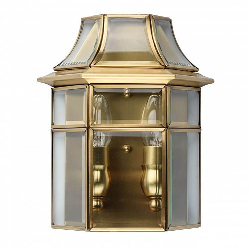 Уличный настенный светильник Chiaro Мидос 802021802