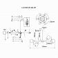 Подвесная люстра Lumien Hall Ilmari LH4136/12P-GD-WT - фото №2