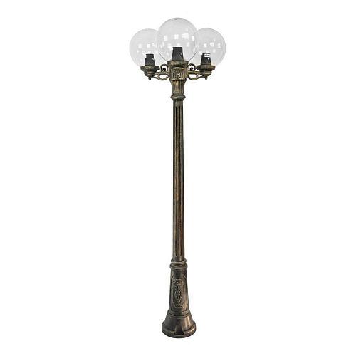 Уличный фонарь Fumagalli Gigi Bisso/G250 3L G25.156.S30.BXE27