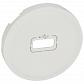 Лицевая панель Legrand Celiane розетки USB белая 068253 - фото №1