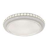 Потолочный светодиодный светильник Ambrella light Orbital Crystal F91 80W D500