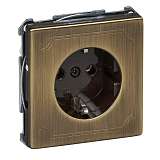 Розетка Schneider Electric MTN2301-4143