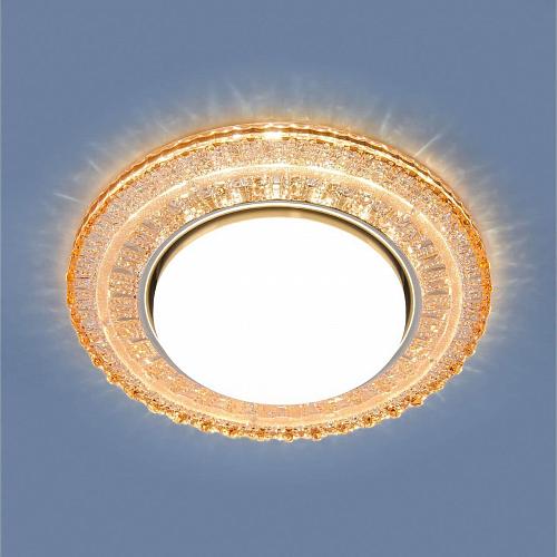 Встраиваемый светильник Elektrostandard 3028 GX53 GC тонированный 4690389134043