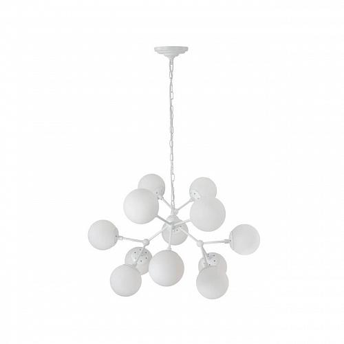 Подвесная люстра Crystal Lux Medea White SP12