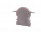 Заглушка Deko-Light End Cap L-ET-02-10 Set 2 pcs 980061 - фото №1