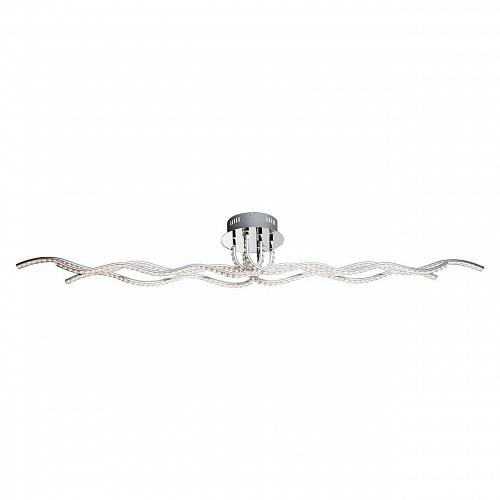 Потолочный светодиодный светильник Globo Wave 67822-45