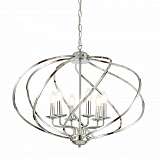 Подвесная люстра Lumina Deco Roderio LDP 9041-6 CHR