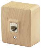 Розетка информационная RJ45 ЭРА Эксперт 11-3203-11 Б0020732