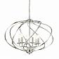 Подвесная люстра Lumina Deco Roderio LDP 9041-6 CHR - фото №1