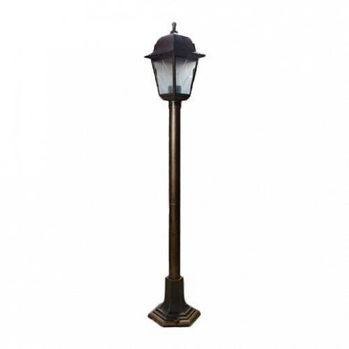 Уличный светильник Uniel UUL-A01T 60W/E27 IP44 Bronze UL-00009495