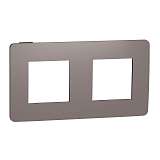 Рамка Schneider Electric NU280417