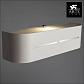 Настенный светильник Arte Lamp Cosmopolitan A7210AP-1WH - фото №2