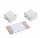 Соединитель Deko-Light Board connector set straight for 8mm Stripes, 4pole, 2x board connector 1x board connector striaght 940022 - фото №1
