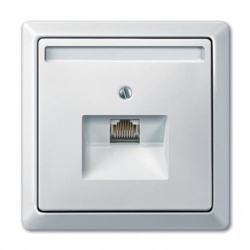 Центральная плата RJ45 X1 Schneider Electric Merten Antique/Artec MTN291819