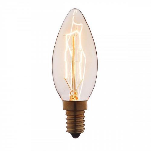 Лампа накаливания E14 25W прозрачная 3525