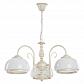 Подвесная люстра Alfa Paris White 18413 - фото №1