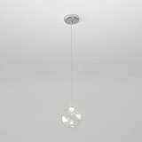 Подвесной светодиодный светильник Eurosvet Wonder 50232/1 Led прозрачный