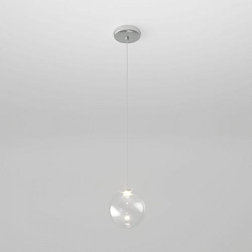 Подвесной светодиодный светильник Eurosvet Wonder 50232/1 Led прозрачный