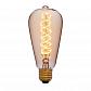 Лампа накаливания E27 40W золотая 051-927 - фото №1