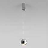 Подвесной светодиодный светильник Elektrostandard Giro 50215/1 Led хром a055675