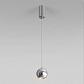 Подвесной светодиодный светильник Elektrostandard Giro 50215/1 Led хром a055675 - фото №1