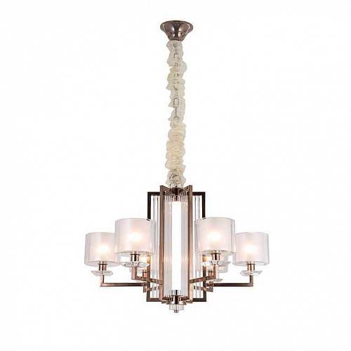 Подвесная люстра Newport 4406+1/C Black Nickel М0058545