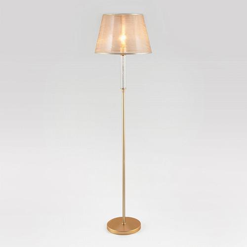 Торшер Eurosvet Alcamo 01076/1 перламутровое золото