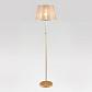Торшер Eurosvet Alcamo 01076/1 перламутровое золото - фото №1