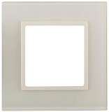 Рамка 1-постовая ЭРА Elegance 14-5101-02 Б0034471