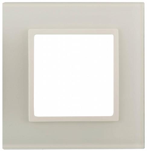 Рамка 1-постовая ЭРА Elegance 14-5101-02 Б0034471