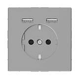 Розетка Schneider Electric MTN2366-6036