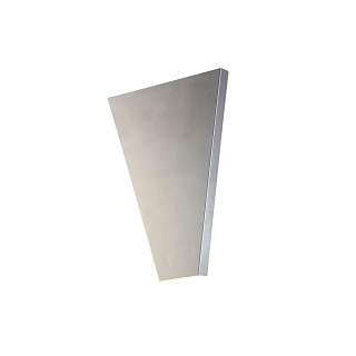 Настенные светильники с хромированной поверхностью