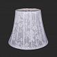 Абажур Bohemia Ivele SH41-160 цветочное белое кружево - фото №1