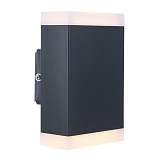 Уличный настенный светодиодный светильник Globo Oskari 34186-2